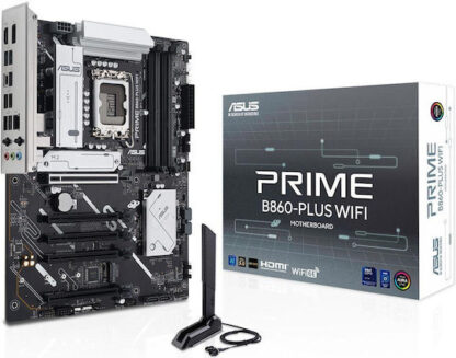 Asus Prime B860-Plus Motherboard ATX με Intel 1851 Socket