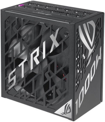 Asus ROG STRIX 1000 1000W Μαύρο Τροφοδοτικό Υπολογιστή Full Modular 80 Plus Titanium