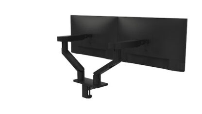 Dell MDA20 482-BBDL Βάση Γραφείου για 2 Οθόνες έως 27" με Βραχίονα