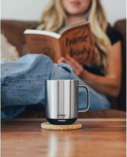 Ember Mug 10oz Stainless