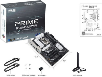 Asus Prime B860-Plus Motherboard ATX με Intel 1851 Socket
