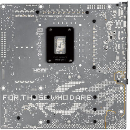 Asus ROG Strix B860-G GAMING WIFI Motherboard Micro ATX με Intel Socket