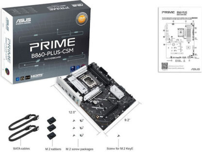 Asus Prime B860-Plus-CSM Motherboard ATX με Intel 1851 Socket