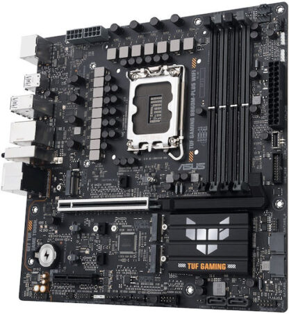 Asus TUF Gaming B860M-PLUS WIFI Motherboard Micro ATX με Intel 1851 Socket
