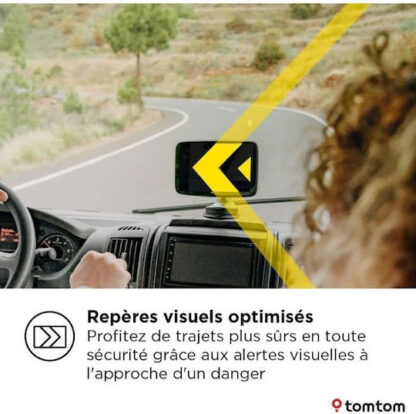 TomTom Συσκευή Πλοήγησης GPS Go Camper Max με Οθόνη 7" Bluetooth / Wi-Fi / USB & Card Slot Κωδικός: 1YD7.002.30