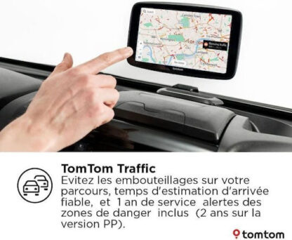 TomTom Συσκευή Πλοήγησης GPS Go Camper Max με Οθόνη 7" Bluetooth / Wi-Fi / USB & Card Slot Κωδικός: 1YD7.002.30