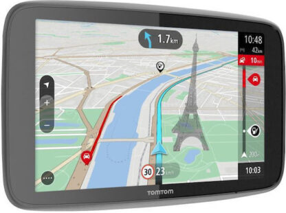 TomTom Συσκευή Πλοήγησης GPS Go Navigator 6 με Οθόνη & Card Slot Κωδικός: 1PN6.002.100