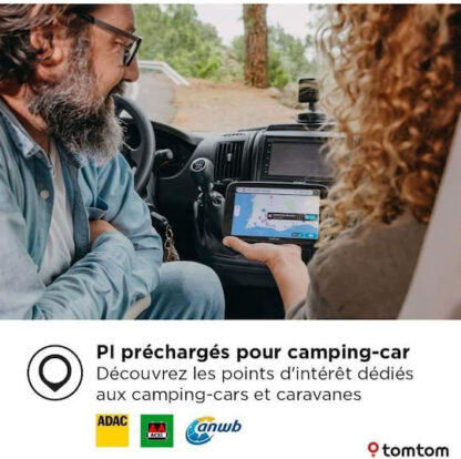 TomTom Συσκευή Πλοήγησης GPS Go Camper Max με Οθόνη 7" Bluetooth / Wi-Fi / USB & Card Slot Κωδικός: 1YD7.002.30