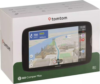 TomTom Συσκευή Πλοήγησης GPS Go Camper Max με Οθόνη 7" Bluetooth / Wi-Fi / USB & Card Slot Κωδικός: 1YD7.002.30