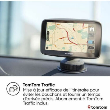 TomTom Συσκευή Πλοήγησης GPS Go Navigator 6 με Οθόνη & Card Slot Κωδικός: 1PN6.002.100