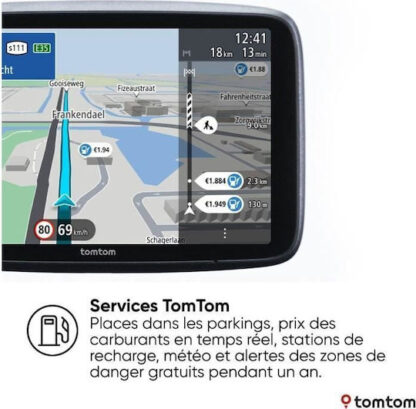 Πλοηγός GPS TomTom 1YD7.002.00