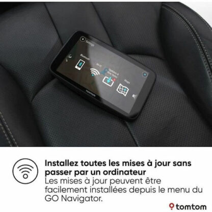 TomTom Συσκευή Πλοήγησης GPS Go Navigator 6 με Οθόνη & Card Slot Κωδικός: 1PN6.002.100