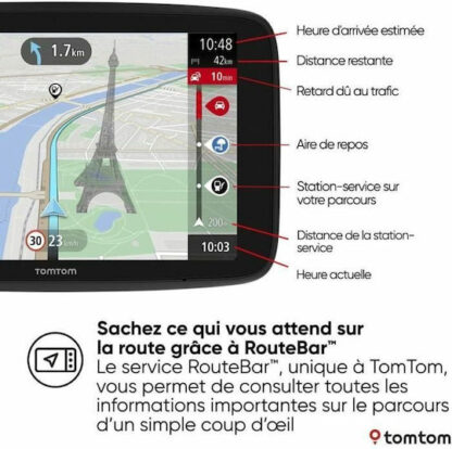 TomTom Συσκευή Πλοήγησης GPS Go Navigator 6 με Οθόνη & Card Slot Κωδικός: 1PN6.002.100