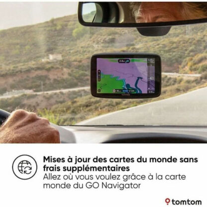 TomTom Συσκευή Πλοήγησης GPS Go Navigator 6 με Οθόνη & Card Slot Κωδικός: 1PN6.002.100