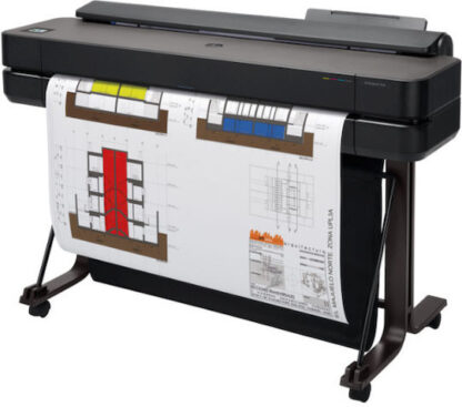 HP DesignJet T650 36-in Printer 2025 edition Plotter - 36'' (914mm) με Wi-Fi