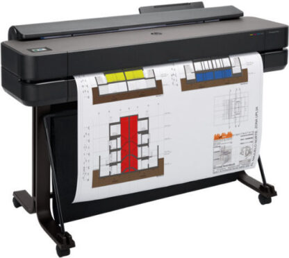 HP DesignJet T650 36-in Printer 2025 edition Plotter - 36'' (914mm) με Wi-Fi
