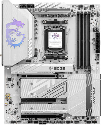 MSI MPG B850 EDGE TI WIFI Motherboard ATX με AMD AM5 Socket