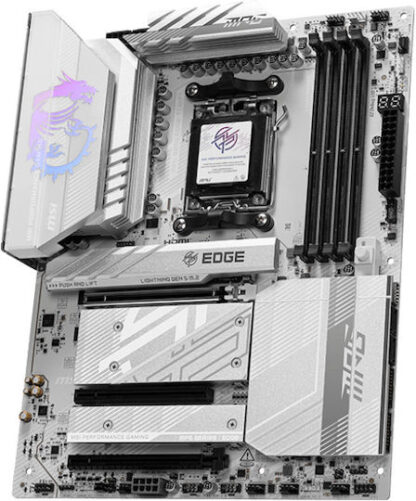 MSI MPG B850 EDGE TI WIFI Motherboard ATX με AMD AM5 Socket