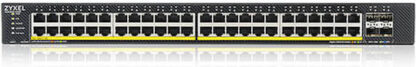Zyxel XGS1935-52HP Managed L2 PoE+ Switch με 48 Θύρες Gigabit (1Gbps) Ethernet και 4 SFP Θύρες