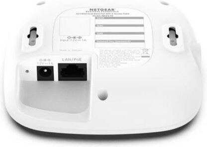 NetGear WAX210 Access Point Wi‑Fi 6 Dual Band (2.4 & 5GHz) Λευκό