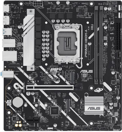 Asus Prime H810M-A-CSM Motherboard Micro ATX με Intel 1851 Socket