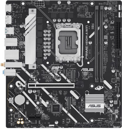 Asus Prime H810M-A WIFI Motherboard Micro ATX με Intel 1851 Socket