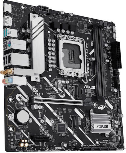 Asus Prime H810M-A WIFI Motherboard Micro ATX με Intel 1851 Socket