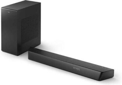Philips TAB7807 Soundbar 3.1 Bluetooth και HDMI 310W με Ασύρματο Subwoofer και Τηλεχειριστήριο Μαύρο