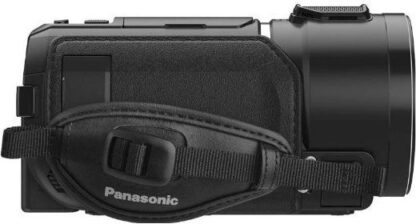 Panasonic Βιντεοκάμερα HC-V900E-K Αισθητήρας CMOS Αποθήκευση σε Κάρτα Μνήμης με Οθόνη 3" και HDMI / WiFi