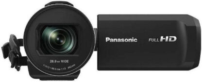 Panasonic Βιντεοκάμερα HC-V900E-K Αισθητήρας CMOS Αποθήκευση σε Κάρτα Μνήμης με Οθόνη 3" και HDMI / WiFi