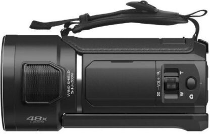 Panasonic Βιντεοκάμερα HC-V900E-K Αισθητήρας CMOS Αποθήκευση σε Κάρτα Μνήμης με Οθόνη 3" και HDMI / WiFi