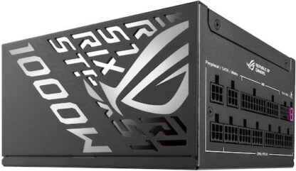 Asus ROG STRIX 1000 1000W Μαύρο Τροφοδοτικό Υπολογιστή Full Modular 80 Plus Titanium