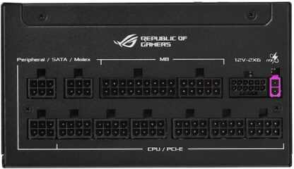 Asus ROG STRIX 1000 1000W Μαύρο Τροφοδοτικό Υπολογιστή Full Modular 80 Plus Titanium