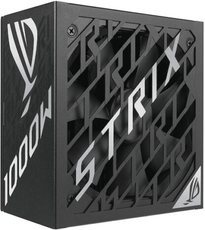 Asus ROG STRIX 1000 1000W Μαύρο Τροφοδοτικό Υπολογιστή Full Modular 80 Plus Titanium