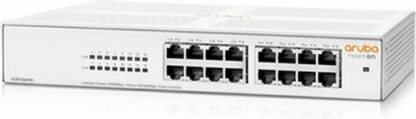 Aruba Instant On 1430 Unmanaged L2 PoE Switch με 16 Θύρες Gigabit (1Gbps) Ethernet