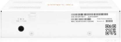 Aruba Aruba Instant On 1830 Managed L2 Switch με 8 Θύρες Gigabit (1Gbps) Ethernet
