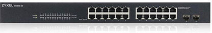 Zyxel GS1900-24 v2 Managed L2 Switch με 24 Θύρες Gigabit (1Gbps) Ethernet και 2 SFP Θύρες