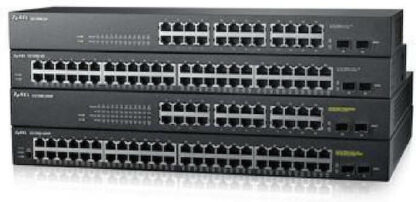Zyxel GS1900-24 v2 Managed L2 Switch με 24 Θύρες Gigabit (1Gbps) Ethernet και 2 SFP Θύρες