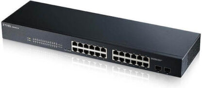 Zyxel GS1900-24 v2 Managed L2 Switch με 24 Θύρες Gigabit (1Gbps) Ethernet και 2 SFP Θύρες