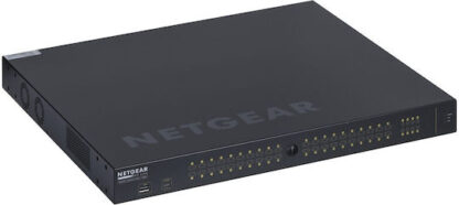 NetGear GSM4248PX Managed L3 PoE+ Switch με 40 Θύρες Gigabit (1Gbps) Ethernet και 8 SFP Θύρες