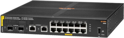 HP 6100 12G Class4 PoE 2G/2SFP+ 139W Switch Managed L2 PoE+ Switch με 12 Θύρες Gigabit (1Gbps) Ethernet και 2 SFP Θύρες