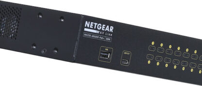 NetGear GSM4248PX Managed L3 PoE+ Switch με 40 Θύρες Gigabit (1Gbps) Ethernet και 8 SFP Θύρες