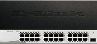Aruba 6100 Managed L2 Switch με 24 Θύρες Gigabit (1Gbps) Ethernet και 4 SFP Θύρες