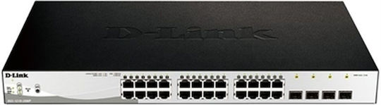 Διακόπτης D-Link DGS-1210-28MP/E