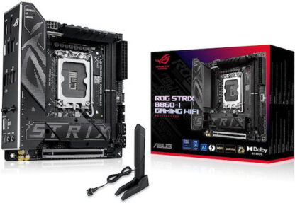 Asus Rog Strix B860-I Gaming WIFI Motherboard Mini ITX με Intel 1851 Socket