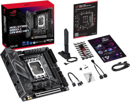 Asus Rog Strix B860-I Gaming WIFI Motherboard Mini ITX με Intel 1851 Socket