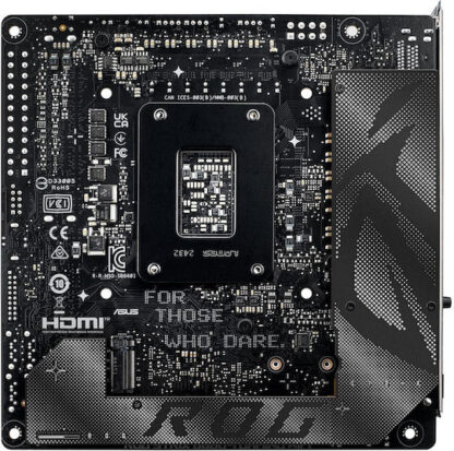 Asus Rog Strix B860-I Gaming WIFI Motherboard Mini ITX με Intel 1851 Socket