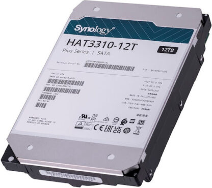 Σκληρός δίσκος Synology HAT3310-12T 3,5" 12 TB