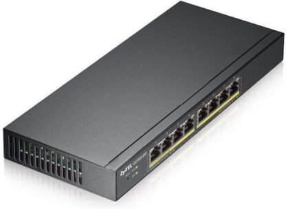 Zyxel GS1900-8HP v3 Managed L2 PoE Switch με 8 Θύρες Gigabit (1Gbps) Ethernet