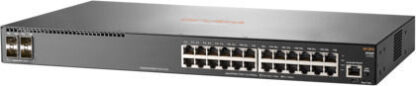 HP Aruba 2930F 24G 4SFP+ Managed L2 PoE+ Switch με 24 Θύρες Gigabit (1Gbps) Ethernet και 4 SFP Θύρες